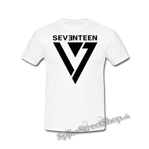 SEVENTEEN - Logo - biele detské tričko