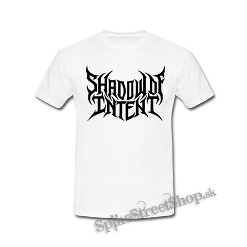 SHADOW OF INTENT - Logo - biele detské tričko