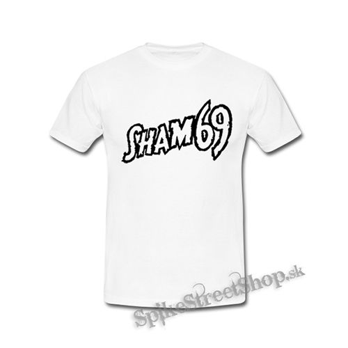 SHAM 69 - Logo - biele detské tričko