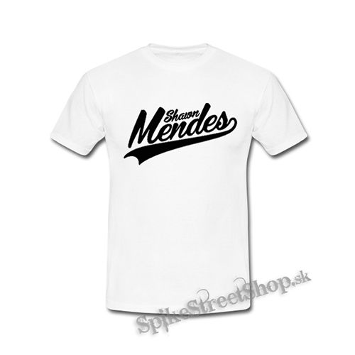 SHAWN MENDES - Logo - biele detské tričko