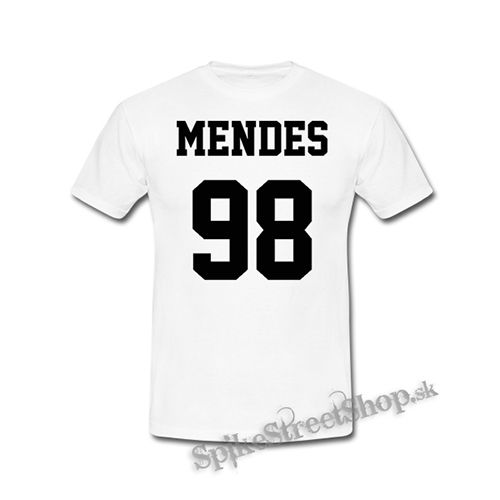 SHAWN MENDES - Mendes 98 - biele detské tričko