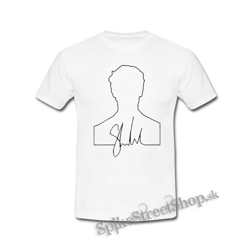 SHAWN MENDES - Signature - biele detské tričko