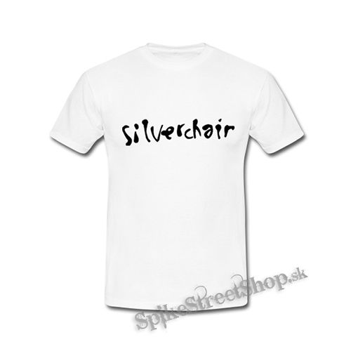 SILVERCHAIR - Logo - biele detské tričko