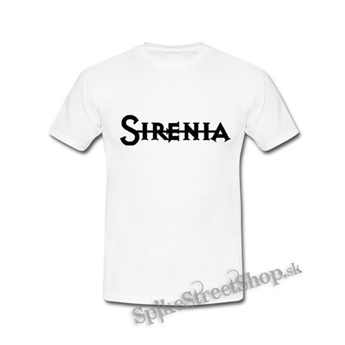 SIRENIA - Logo - biele detské tričko