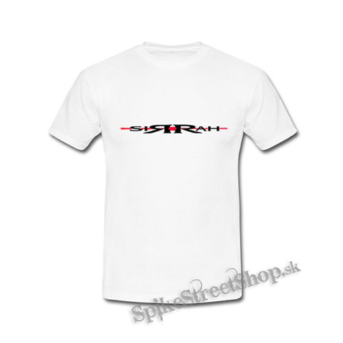 SIRRAH - Logo - biele detské tričko