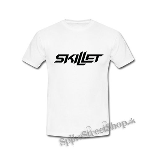 SKILLET - Logo - biele detské tričko