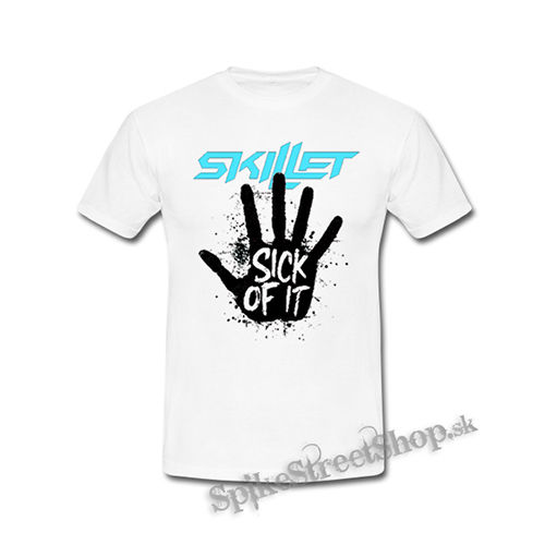 SKILLET - Sick Of It - biele detské tričko