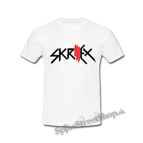SKRILLEX - Logo - biele detské tričko