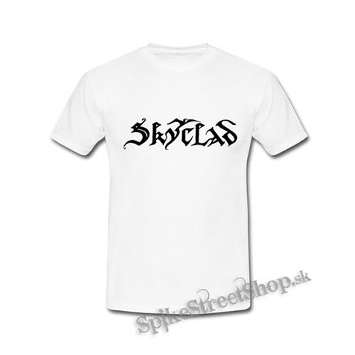 SKYCLAD - Logo - biele detské tričko