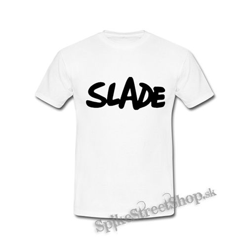 SLADE - Logo - biele detské tričko