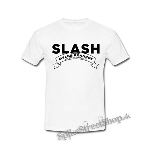 SLASH - Conspirators Myles Kennedy - biele detské tričko