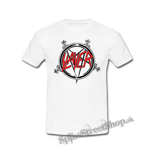 SLAYER - Znak - biele detské tričko