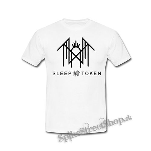 SLEEP TOKEN - Logo - biele detské tričko