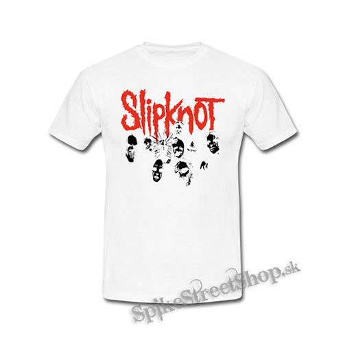 SLIPKNOT - Band - biele detské tričko