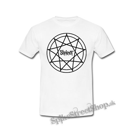 SLIPKNOT - Enneagram 2 - biele detské tričko