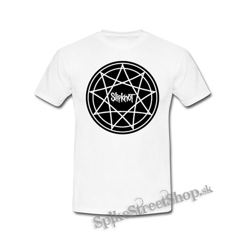 SLIPKNOT - Enneagram - biele detské tričko
