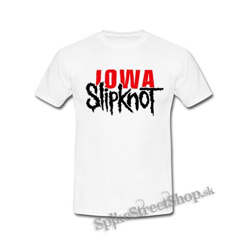 SLIPKNOT - Iowa - biele detské tričko