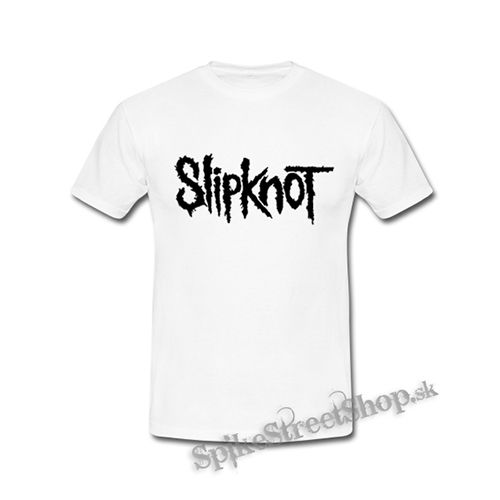 SLIPKNOT - Logo - biele detské tričko