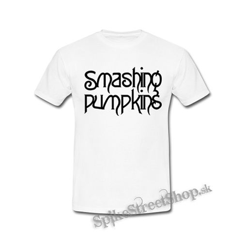 SMASHING PUMPKINS - Logo - biele detské tričko