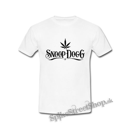 SNOOP DOGG - Logo Mary Jane - biele detské tričko