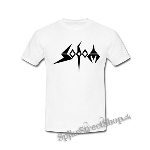 SODOM - Logo - biele detské tričko