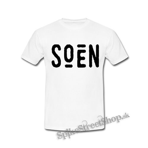 SOEN - Logo - biele detské tričko