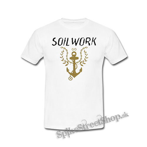 SOILWORK - Gold Anchor - biele detské tričko