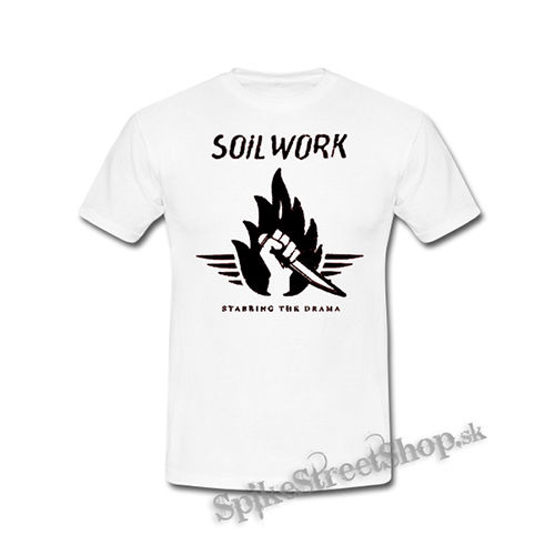 SOILWORK - Stabbing The Drama - biele detské tričko