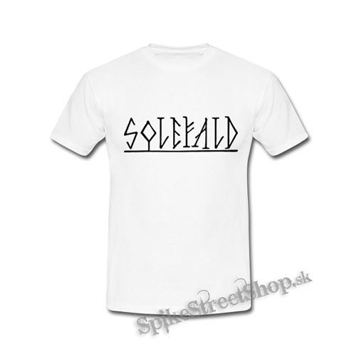 SOLEFALD - Logo - biele detské tričko