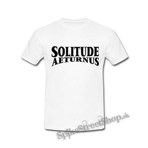 SOLITUDE AETURNUS - Logo - biele detské tričko