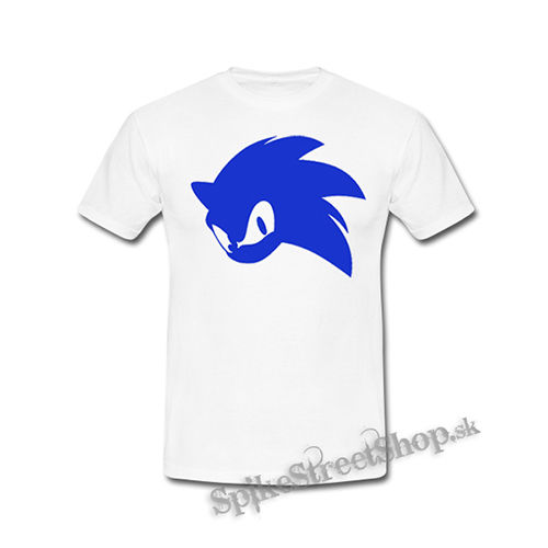 SONIC THE HEDGEHOG - Face - biele detské tričko