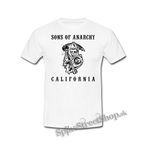 SONS OF ANARCHY - California Reaper - biele detské tričko