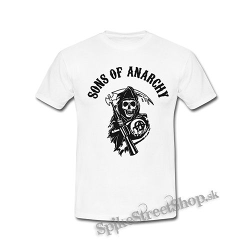 SONS OF ANARCHY - Reaper - biele detské tričko