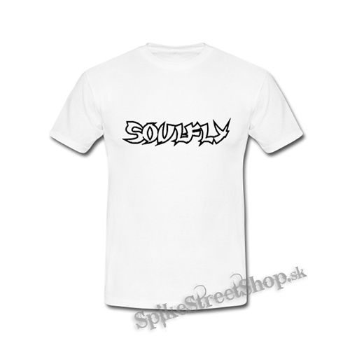 SOULFLY - Logo Motive 1 - biele detské tričko