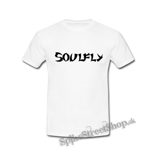 SOULFLY - Logo Motive 2 - biele detské tričko