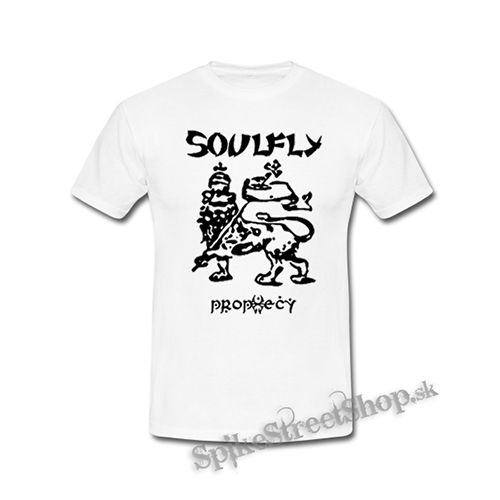 SOULFLY - Prophecy - biele detské tričko