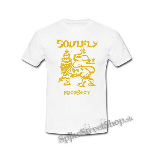 SOULFLY - Prophecy Yellow - biele detské tričko