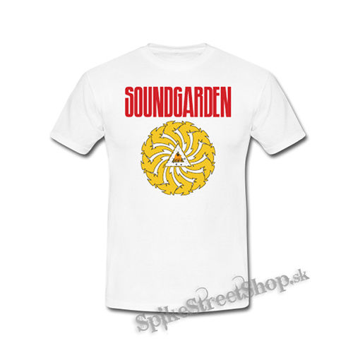 SOUNDGARDEN - Badmotorfinger Color - biele detské tričko