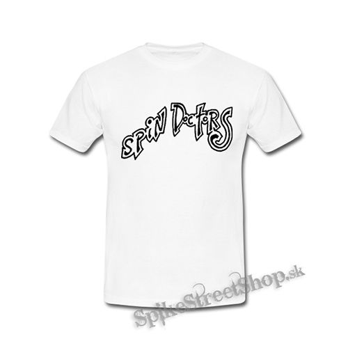 SPIN DOCTORS - Logo - biele detské tričko