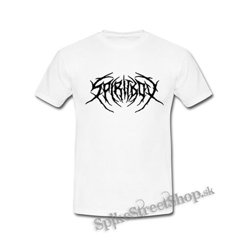 SPIRITBOX - Logo - biele detské tričko