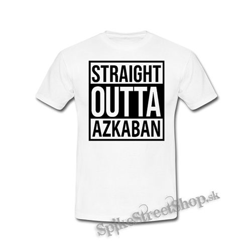 SQUID GAME - Straight Outta Azkaban - biele detské tričko