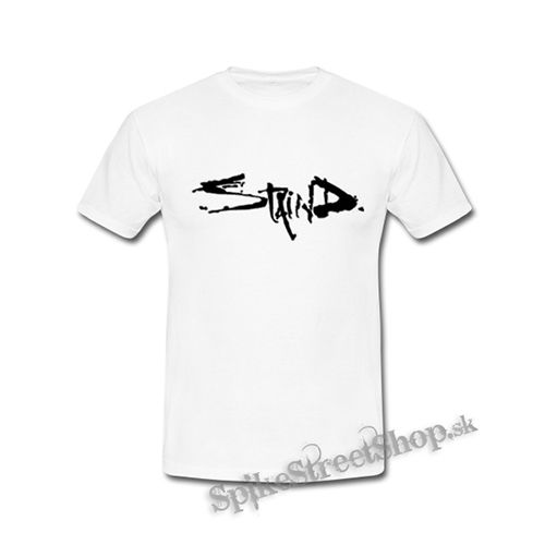 STAIND - Logo - biele detské tričko