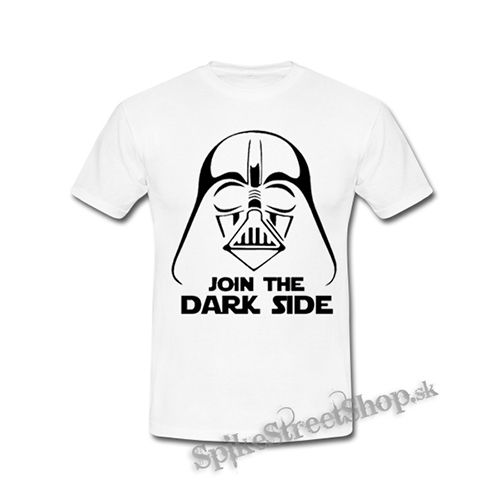 STAR WARS - Join The Dark Side - biele detské tričko