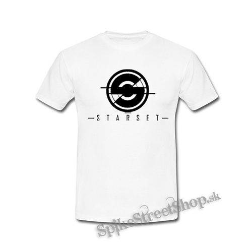 STARSET - Logo - biele detské tričko