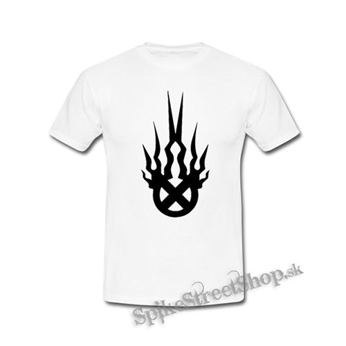 STATIC-X - Crest Symbol - biele detské tričko