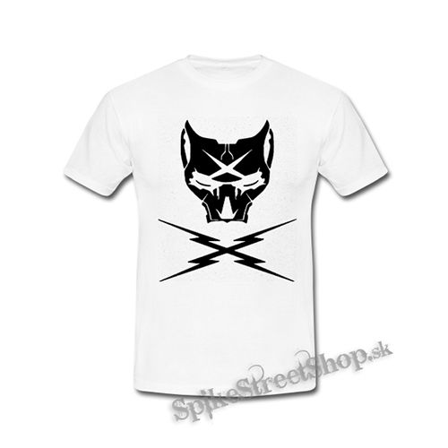 STATIC-X - Edsel Dope Logo - biele detské tričko