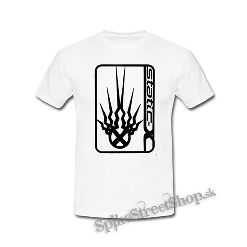 STATIC-X - Logo Symbol - biele detské tričko