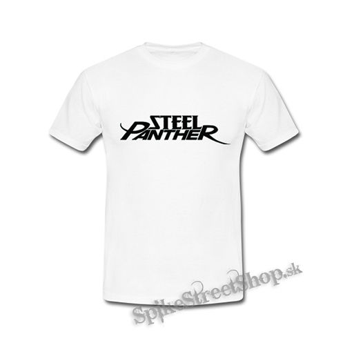 STEEL PANTHER - Logo - biele detské tričko