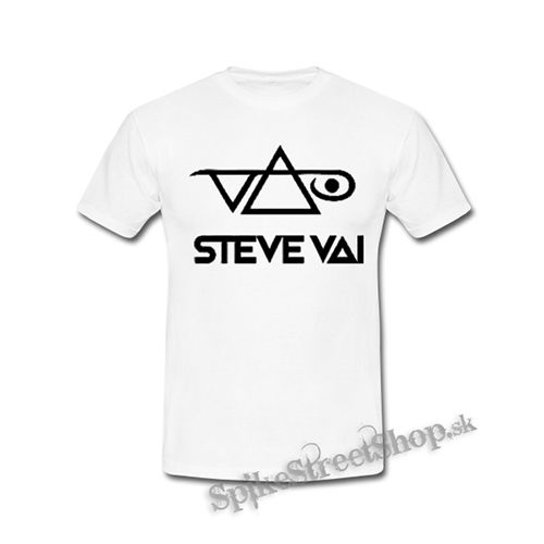 STEVE VAI - Logo - biele detské tričko