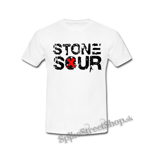 STONE SOUR - Logo - biele detské tričko